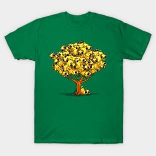 Pug Tree T-Shirt